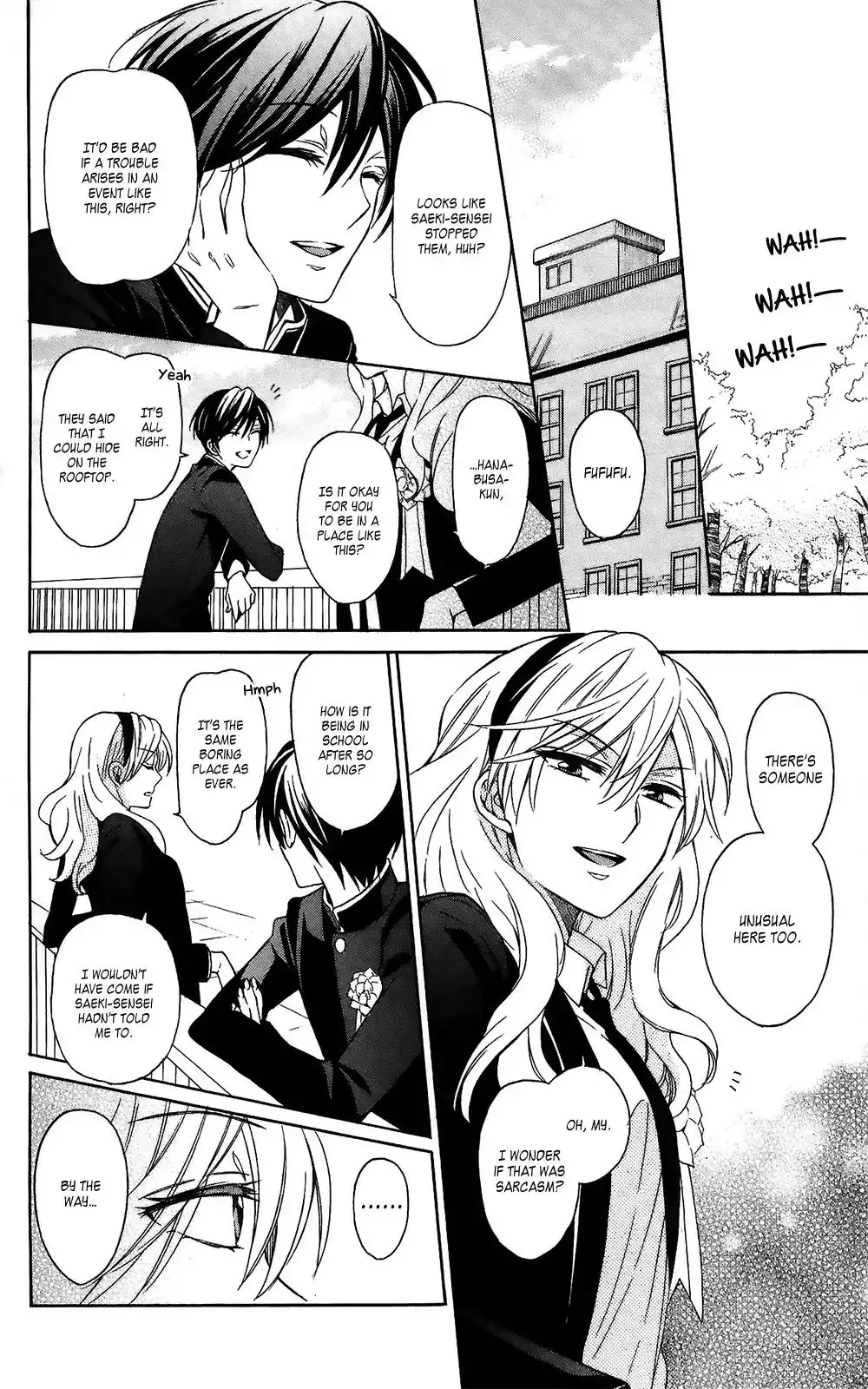 Oresama Teacher Chapter 128 22